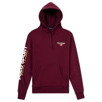 Polo Sport Hoodie | Burgundy - Capsule NYC