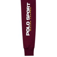 Polo Sport Hoodie | Burgundy - Capsule NYC