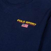 Polo Sport L/S Tee | Navy - Capsule NYC