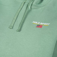 Polo Sport Pullover Hoodie | Green - Capsule NYC