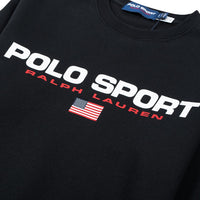 Polo Sport Sweatshirt | Black - Capsule NYC