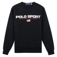 Polo Sport Sweatshirt | Black - Capsule NYC