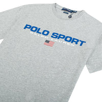 Polo Sport Tee | Grey - Capsule NYC