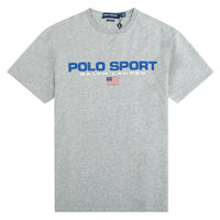 Polo Sport Tee | Grey - Capsule NYC