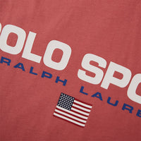 Polo Sport Tee | Red - Capsule NYC