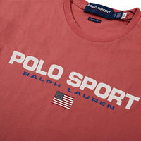 Polo Sport Tee | Red - Capsule NYC