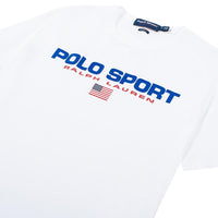 Polo Sport Tee | White - Capsule NYC