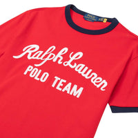 Polo Team Tee | Red - Capsule NYC