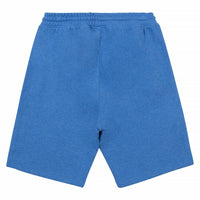 Print Cotton Fleece Short | Blue - Capsule NYC