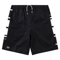 Printed Side Bands Short | Black/White - Capsule NYC