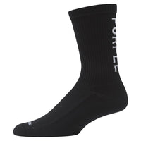 Purple Brand Socks | Black/White - Capsule NYC