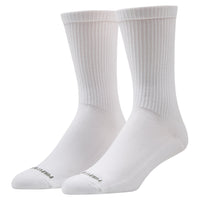 Purple Brand Socks | White/Black - Capsule NYC