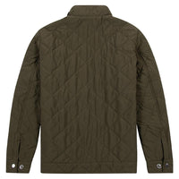 Quilted Short Jacket | Army - Capsule NYC