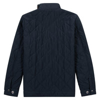 Quilted Short Jacket | Navy - Capsule NYC