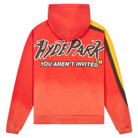 Race to the Top Hoodie | Red - Capsule NYC