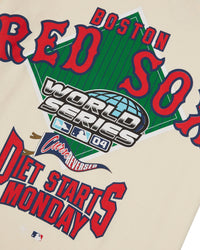 Red Sox '04 WS Tee | Antique White - Capsule NYC