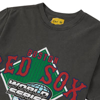 Red Sox '04 WS Tee | Washed Black - Capsule NYC