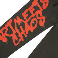 Revenge Chaos Sweatpant | Dark Shadow - Capsule NYC