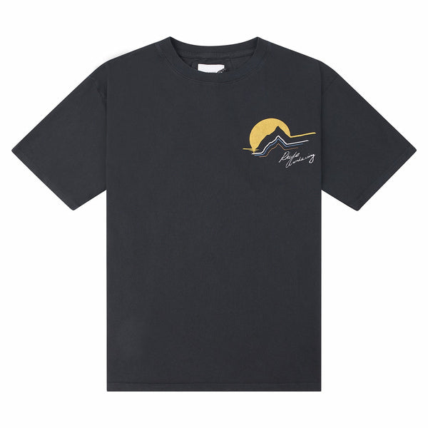 Rhude Awakening Tee | Vintage Black – Capsule NYC