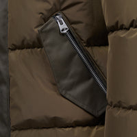 Riley Down Jacket | Army - Capsule NYC