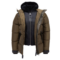 Riley Down Jacket | Army - Capsule NYC