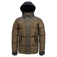 Riley Down Jacket | Army - Capsule NYC