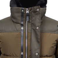 Riley Down Jacket | Army - Capsule NYC