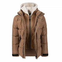 Riley Down Jacket | Camel - Capsule NYC