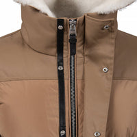 Riley Down Jacket | Camel - Capsule NYC