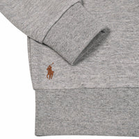 RL Embroidered Sweatshirt | Vintage Heather - Capsule NYC