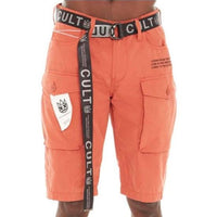 Rocker Cargo Shorts | Orange - Capsule NYC