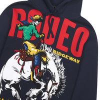 Rodeo Hoodie | Navy - Capsule NYC