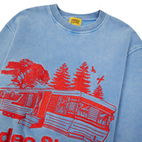 Rodeo Shores Sweatshirt | Blue - Capsule NYC