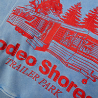 Rodeo Shores Sweatshirt | Blue - Capsule NYC