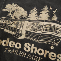 Rodeo Shores Sweatshirt | Vintage Black - Capsule NYC