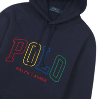 Saddle Stiched Hoodie | Navy - Capsule NYC