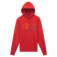 Saddle Stiched Hoodie | Red - Capsule NYC