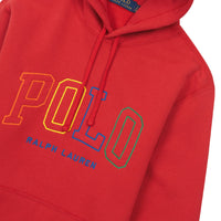 Saddle Stiched Hoodie | Red - Capsule NYC