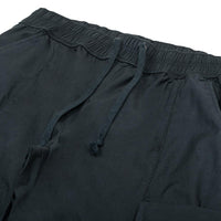 Sateen Cargo Pants | Black - Capsule NYC