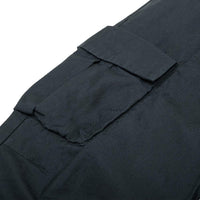 Sateen Cargo Pants | Black - Capsule NYC