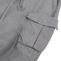 Sateen Cargo Pants | Charcoal - Capsule NYC