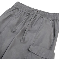 Sateen Cargo Pants | Charcoal - Capsule NYC