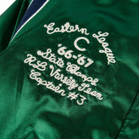 Satin Letterman Jacket - Capsule NYC
