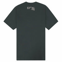 Scribble Cowboy Logo Tee | Evergreen - Capsule NYC