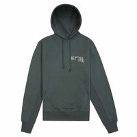 Scribbled Logo Hoodie | Evergreen - Capsule NYC