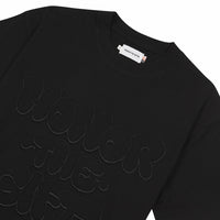 Script Tee | Black - Capsule NYC