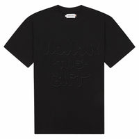 Script Tee | Black - Capsule NYC