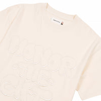 Script Tee | Bone - Capsule NYC