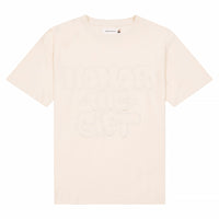 Script Tee | Bone - Capsule NYC