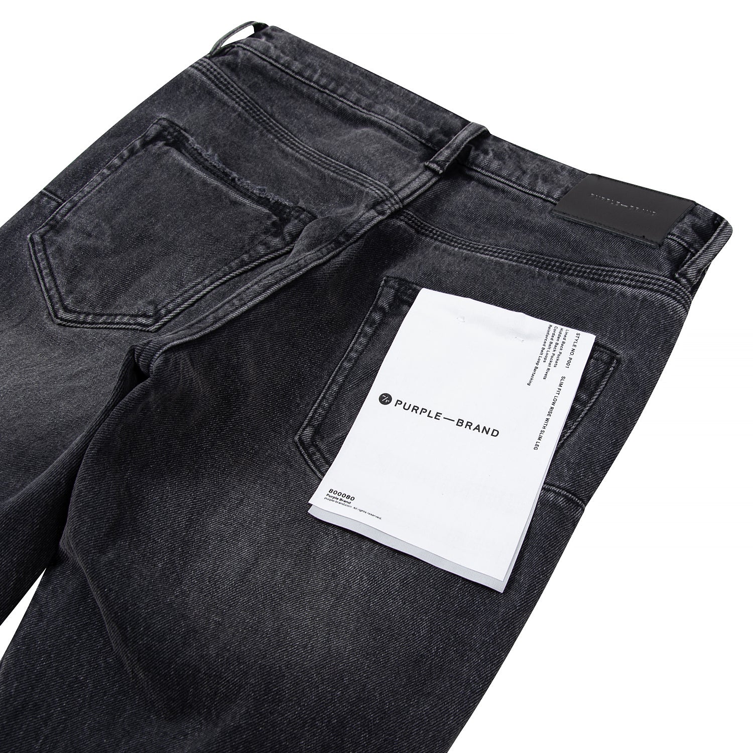 新品 PURPLE BRAND P001 SHADOW INSEAM DENIM Purple Brand P001 Low Rise Skinny Jean Black Shadow Inseam Jeans